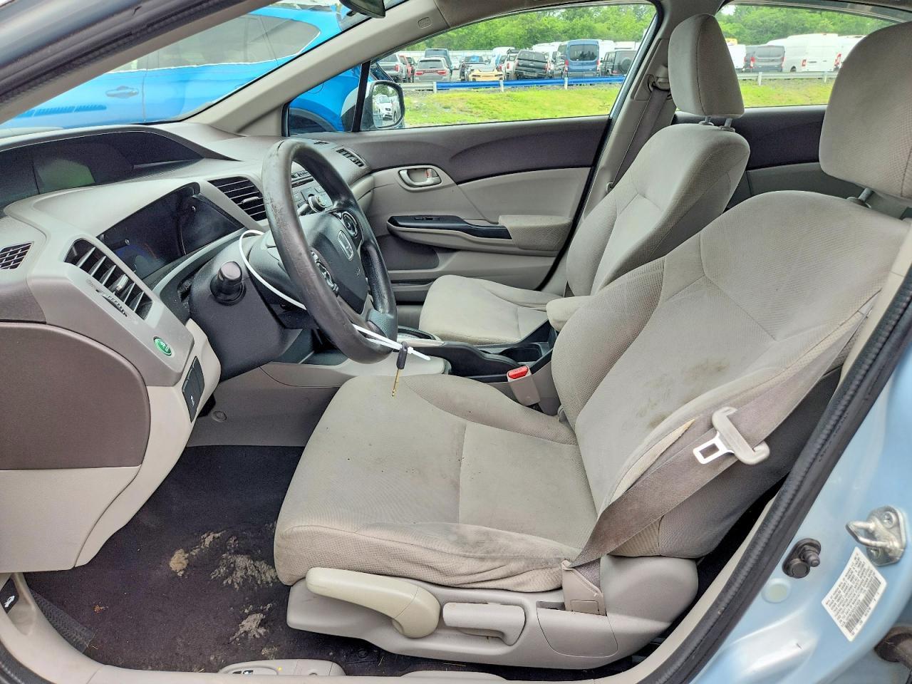 2012 HONDA CIVIC