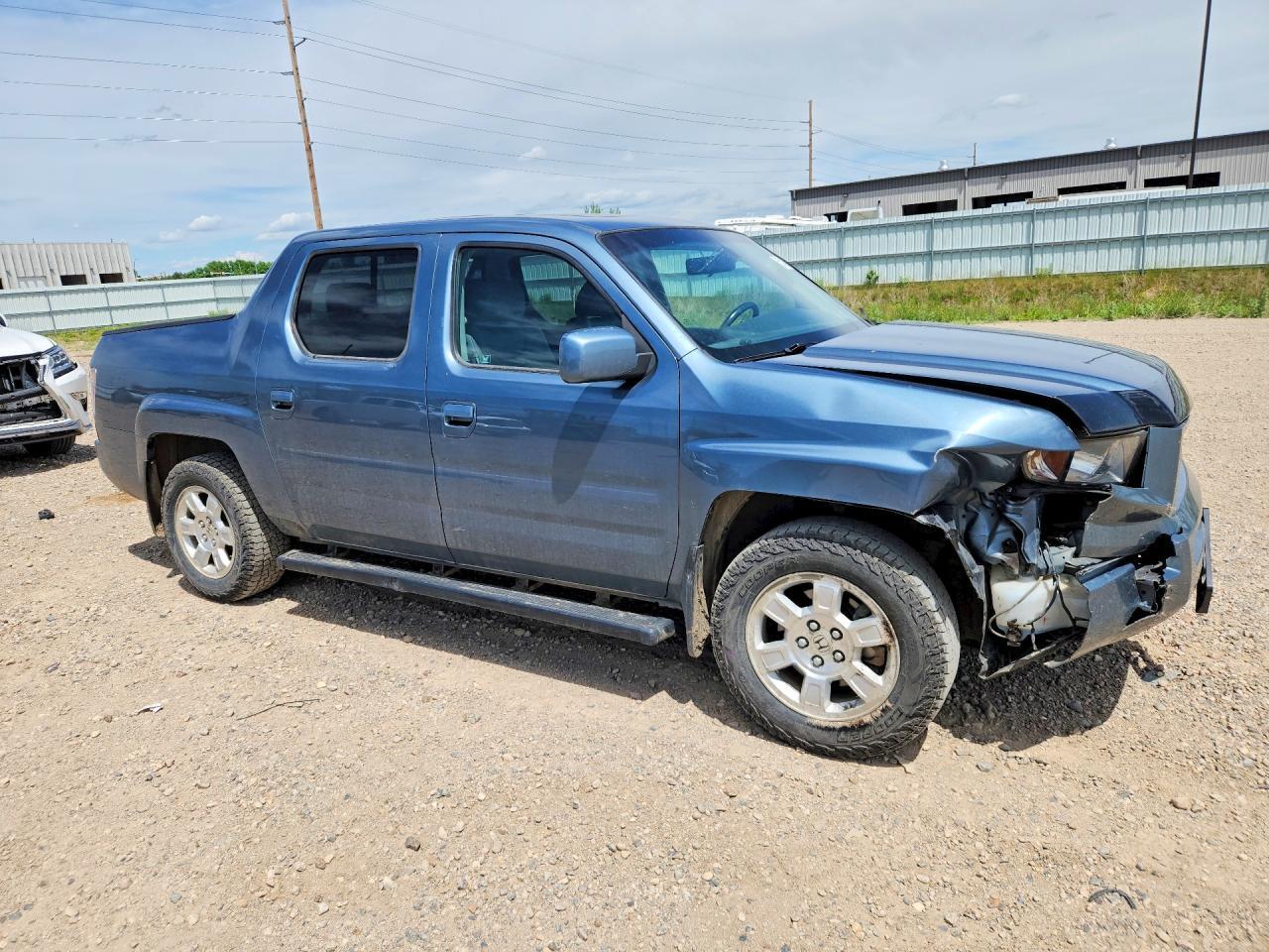 2008 HONDA Ridgeline