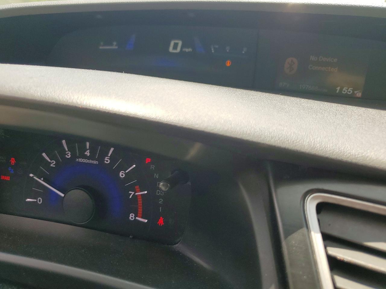 2013 HONDA CIVIC