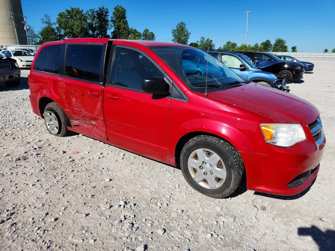 2012 DODGE GRAND CARAVAN