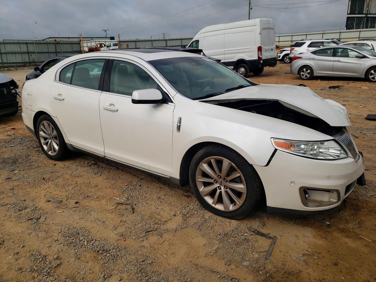 2011 LINCOLN MKS