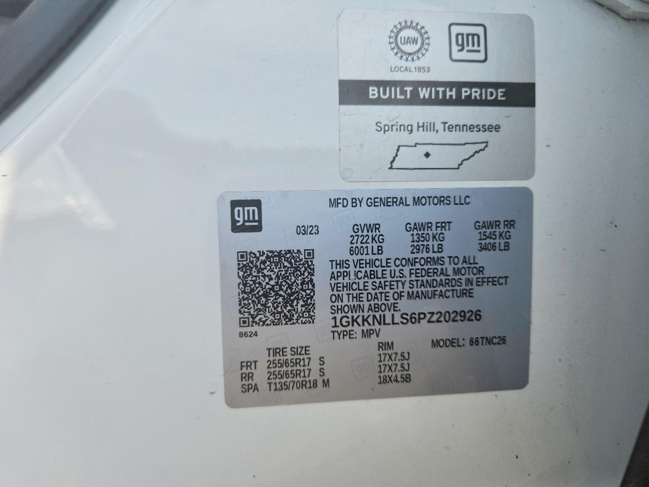 2023 GMC ACADIA