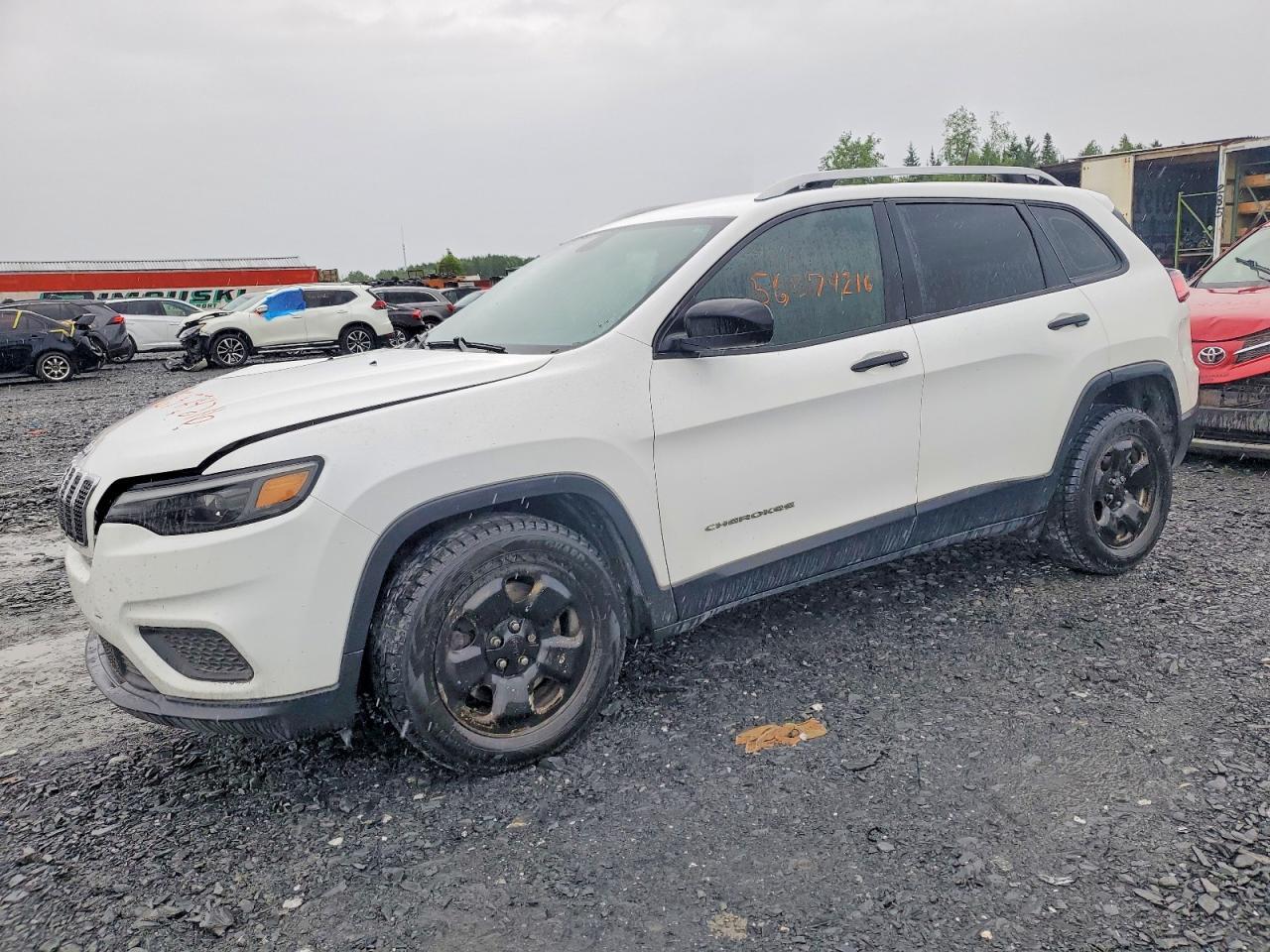 2019 JEEP CHEROKEE