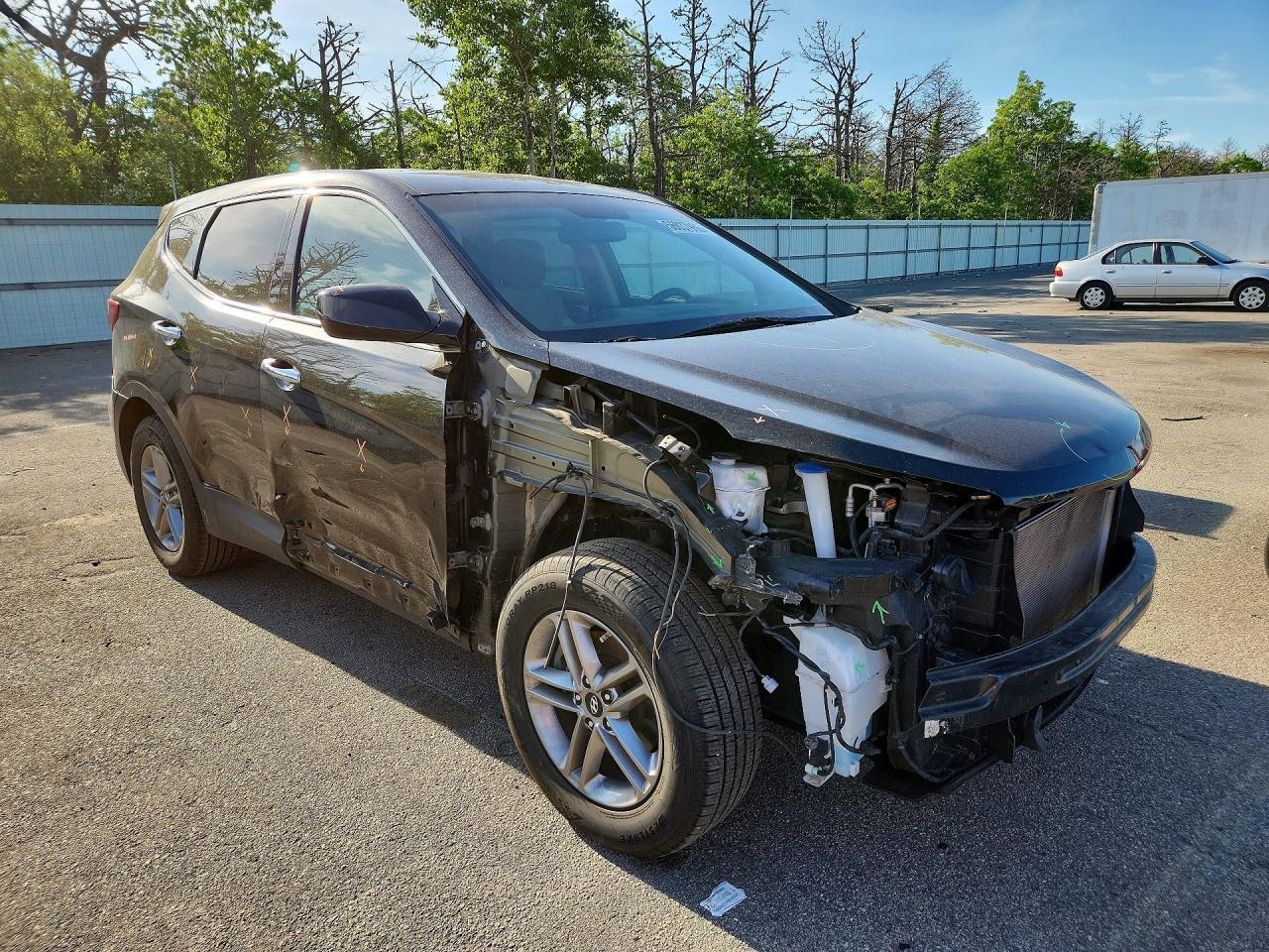 2017 HYUNDAI SANTA FE