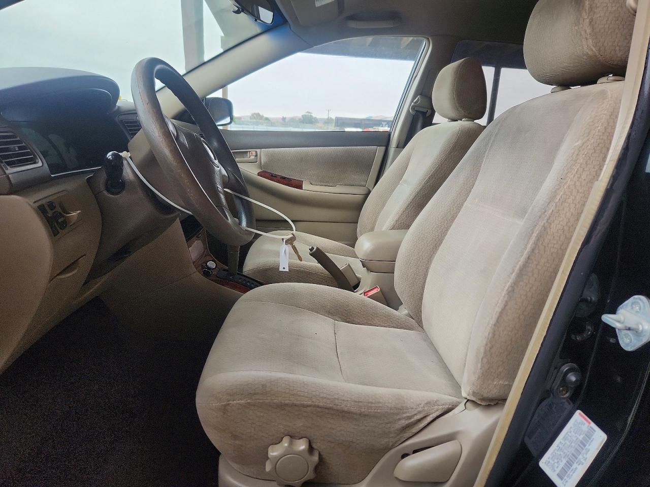 2003 TOYOTA COROLLA