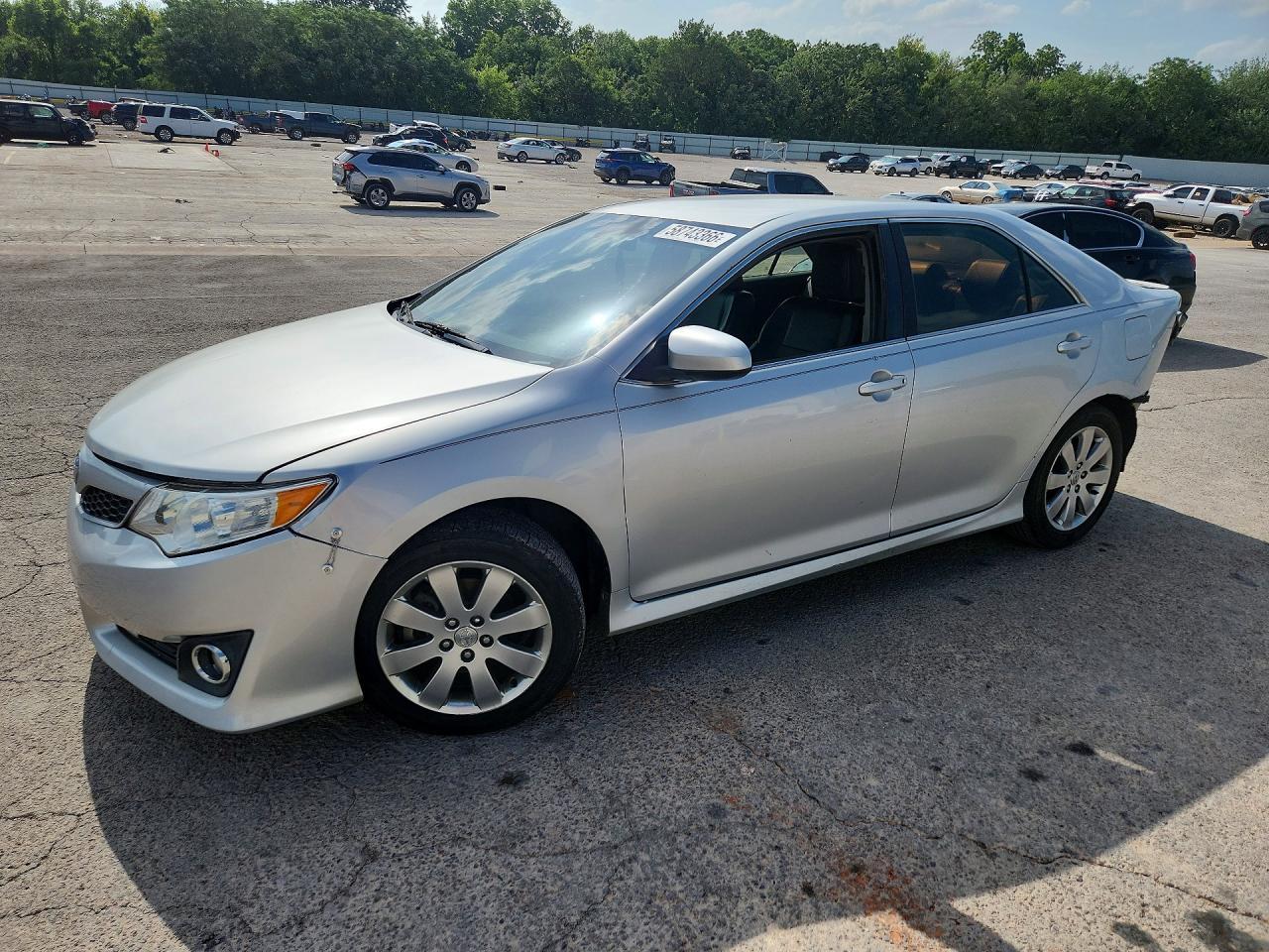 2012 TOYOTA CAMRY