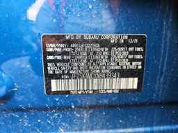 2022 SUBARU FORESTER