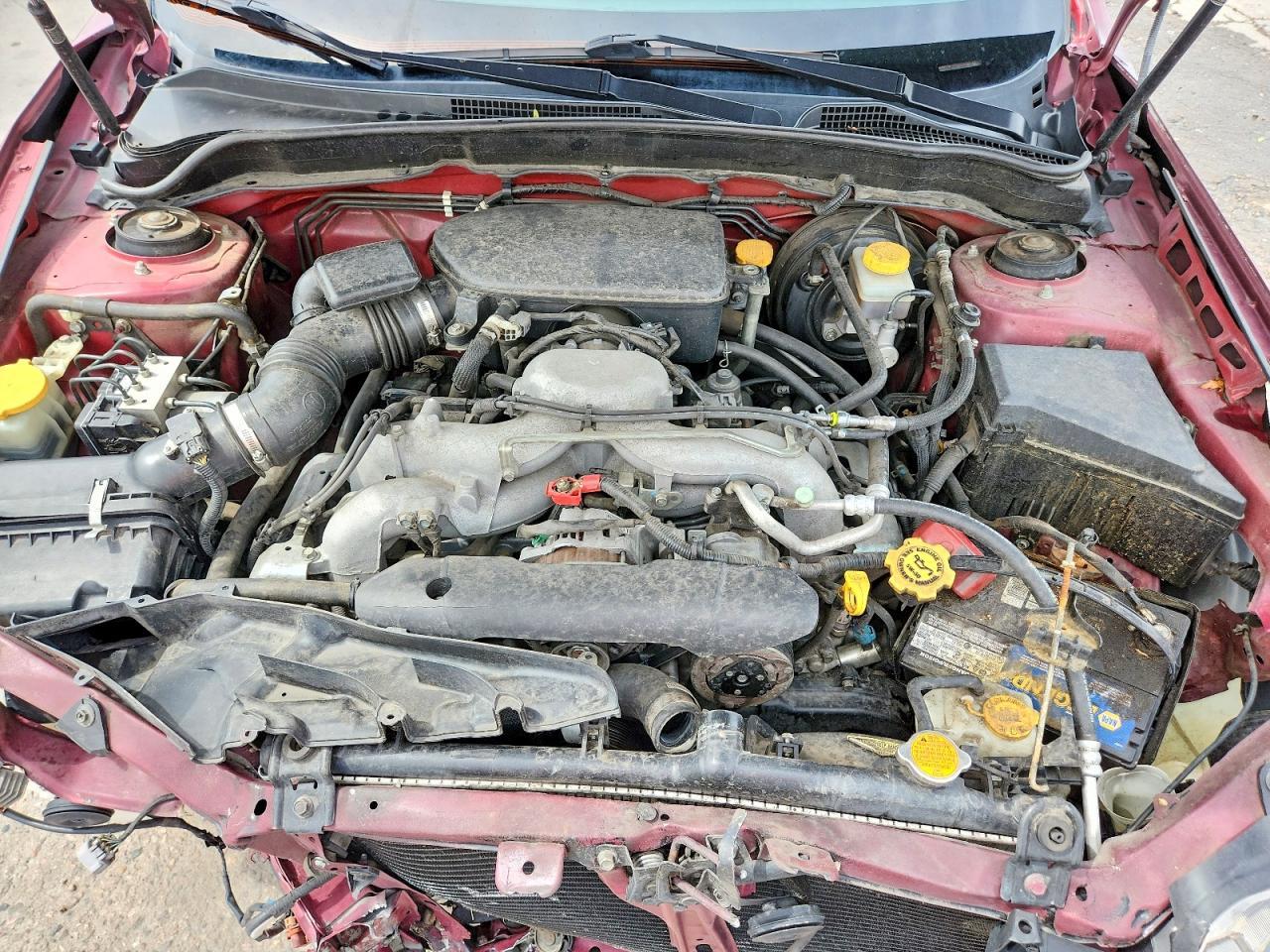 2010 SUBARU IMPREZA
