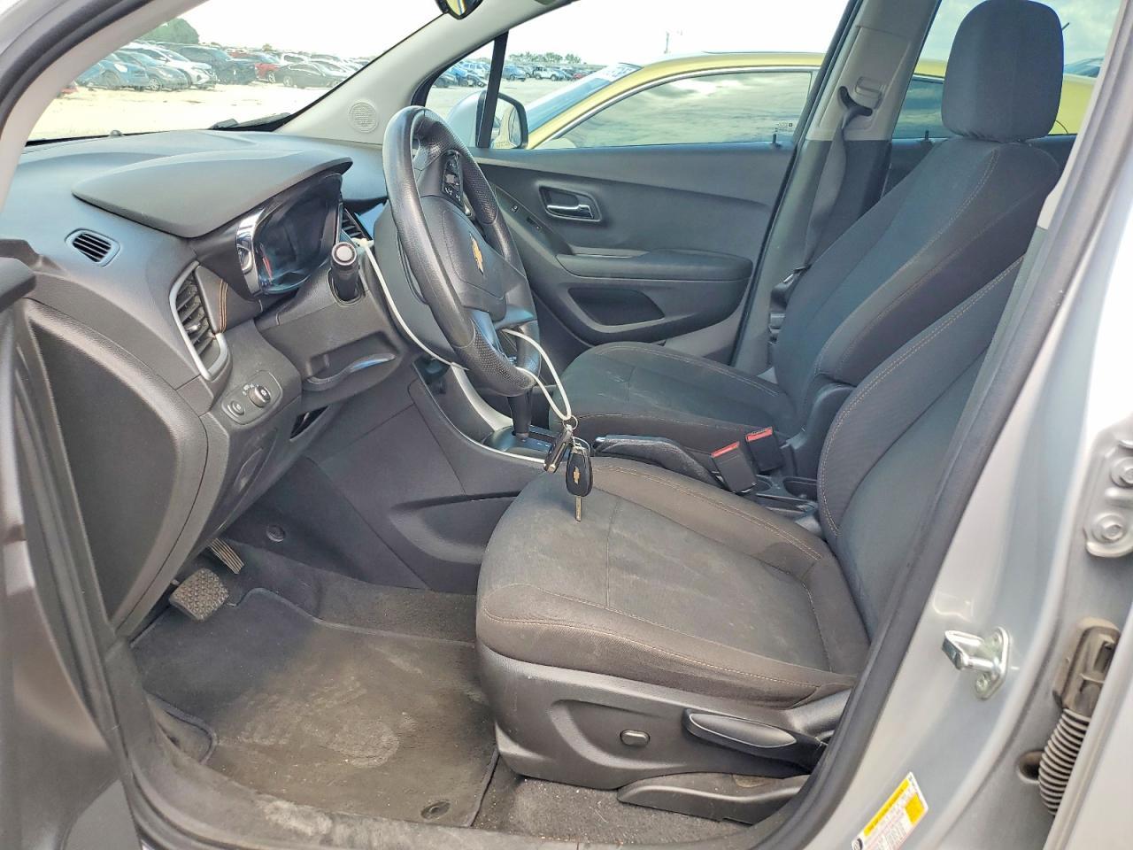 2020 CHEVROLET TRAX