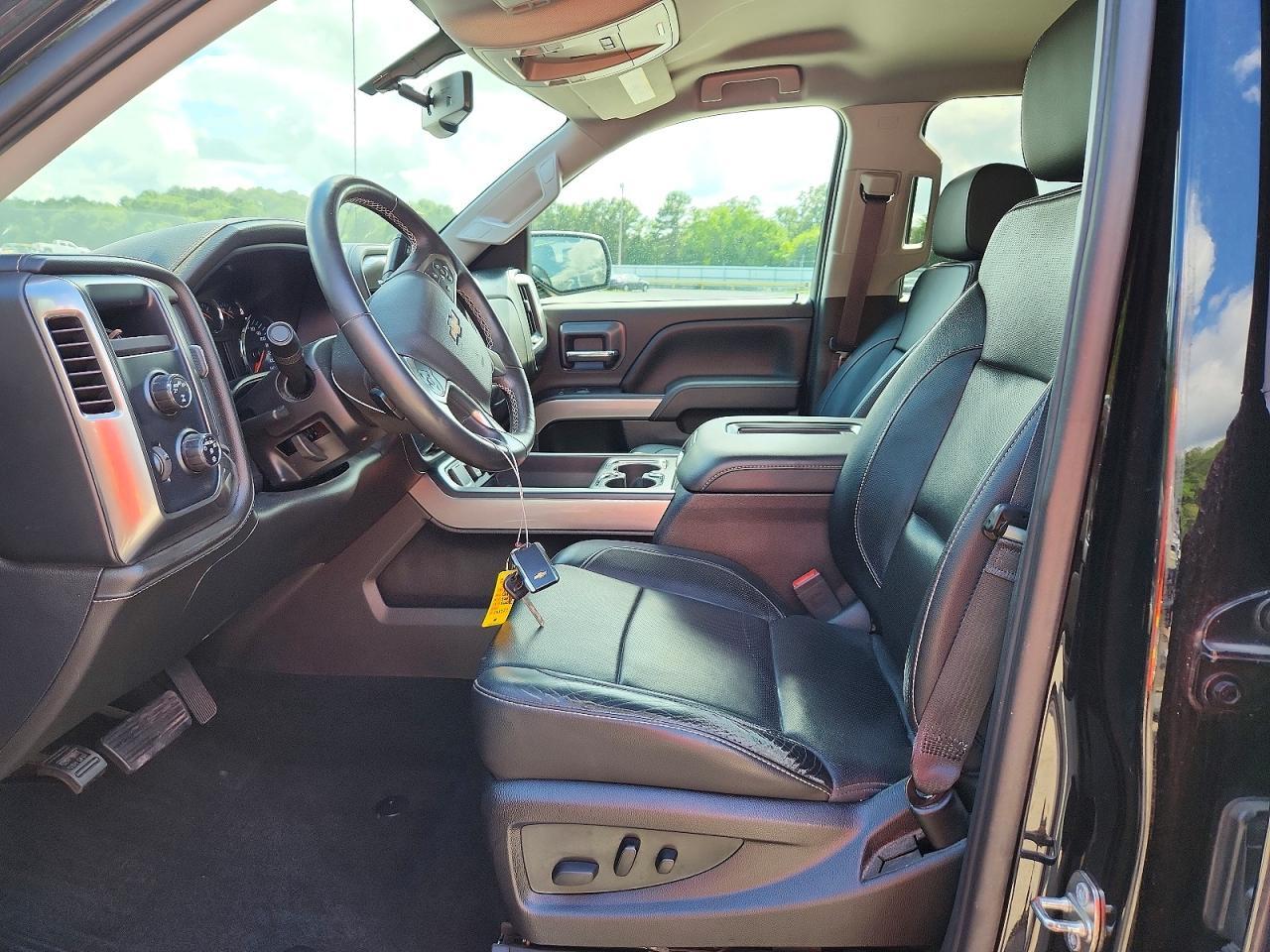 2017 CHEVROLET Silverado
