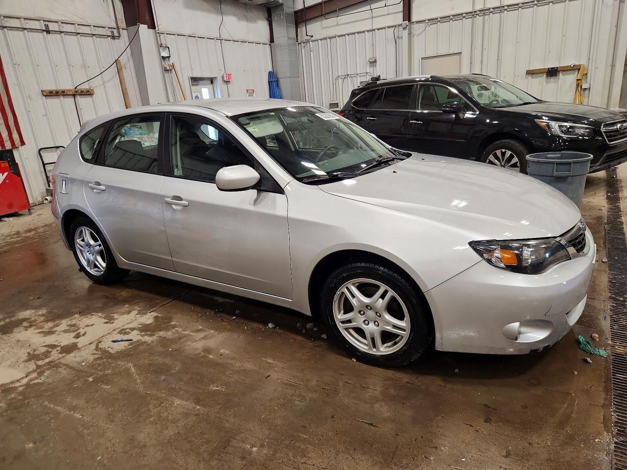 2009 SUBARU IMPREZA