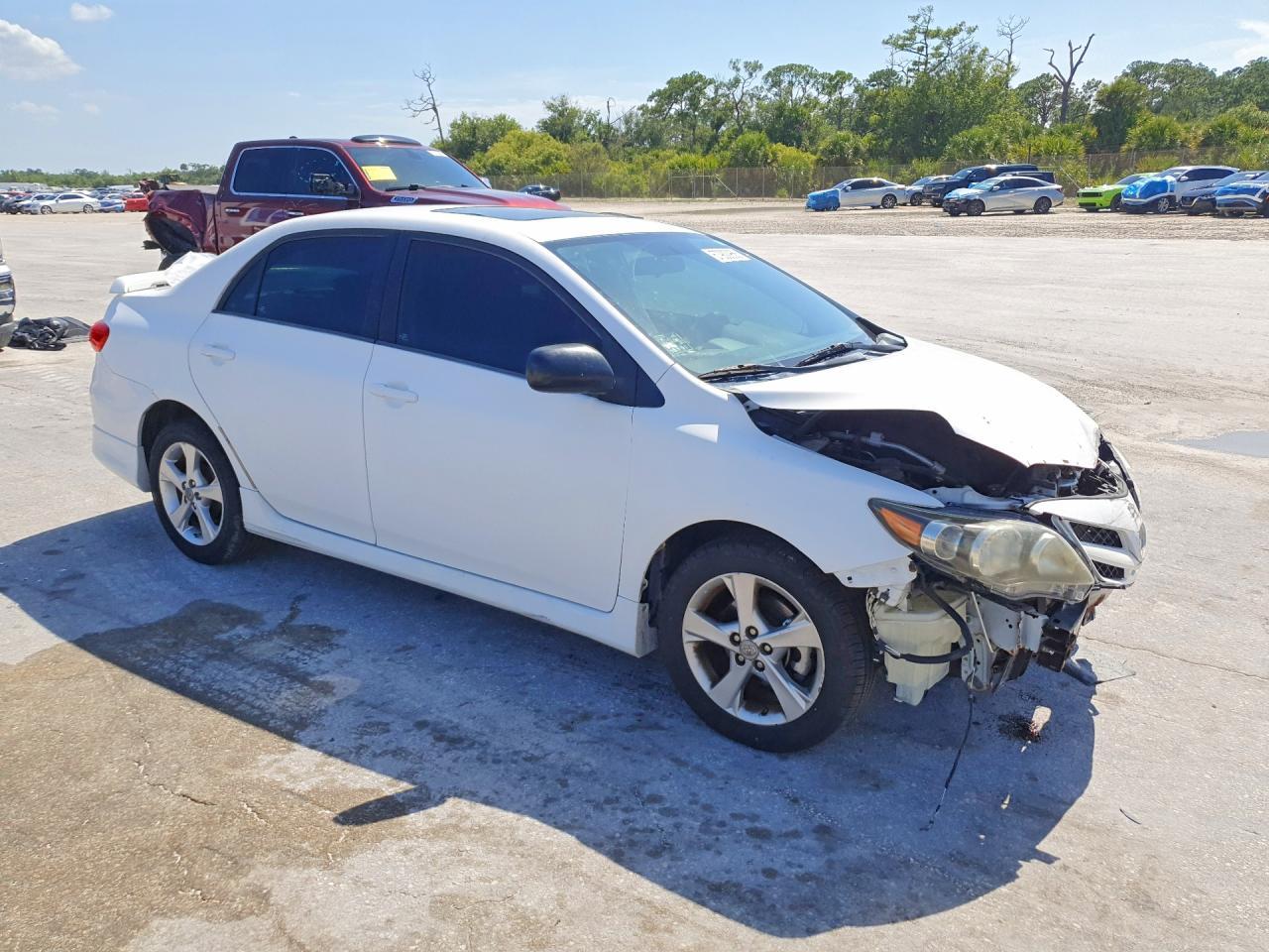 2012 TOYOTA COROLLA