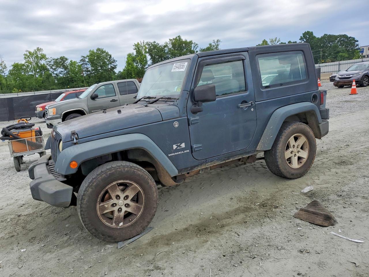2008 JEEP WRANGLER