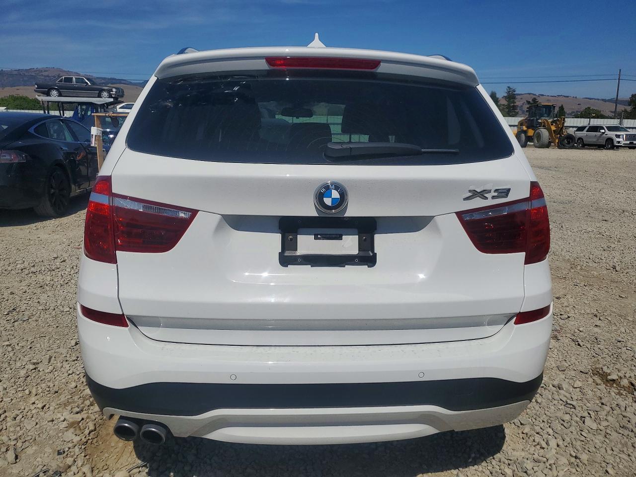 2016 BMW X3
