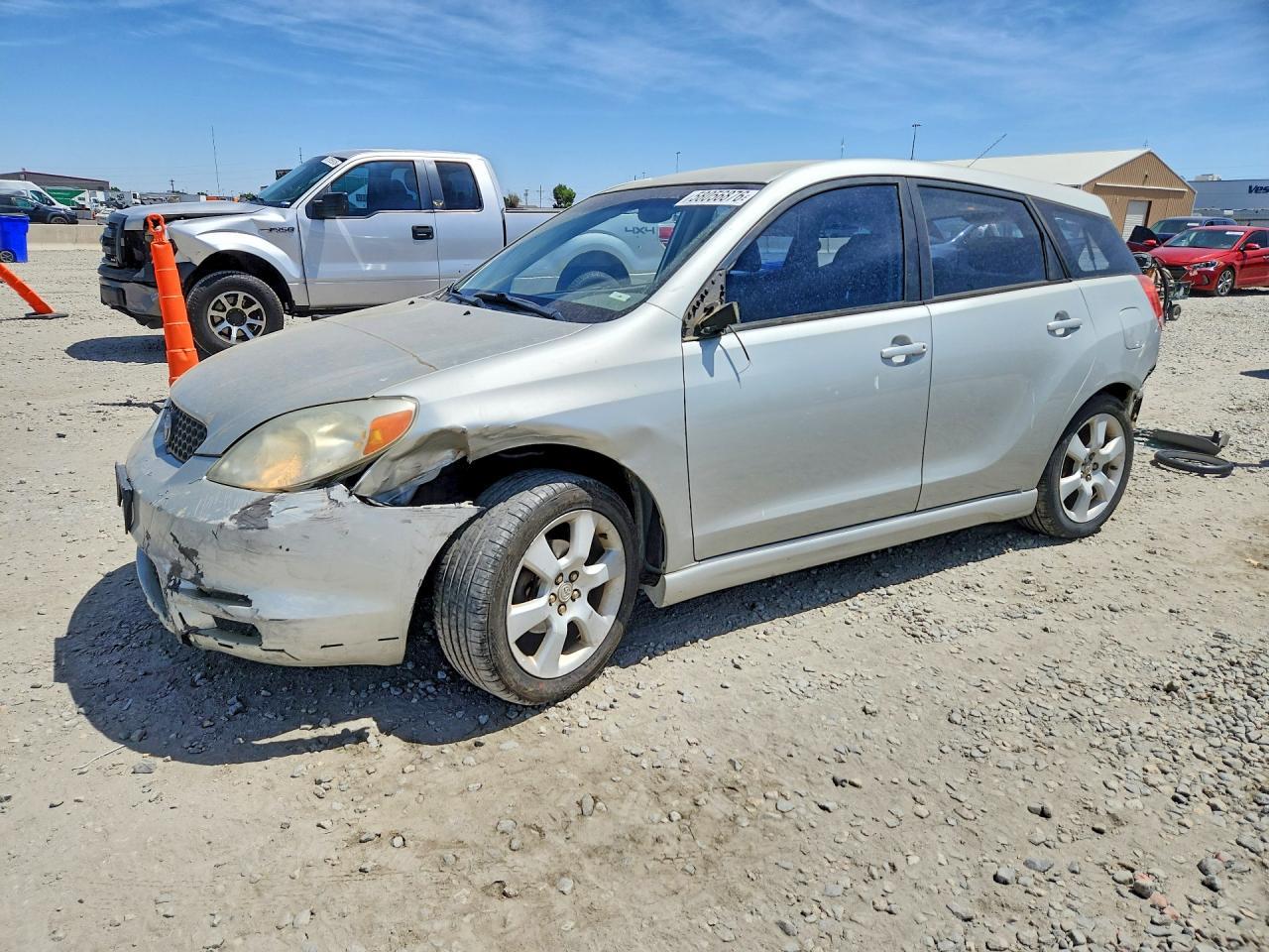 2003 TOYOTA COROLLA