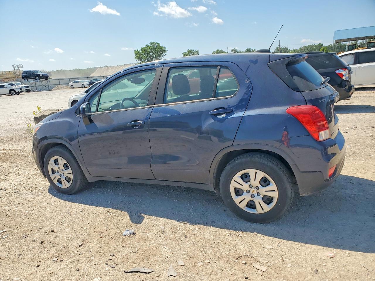 2018 CHEVROLET TRAX