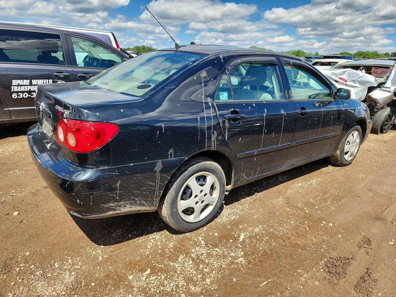 2007 TOYOTA COROLLA