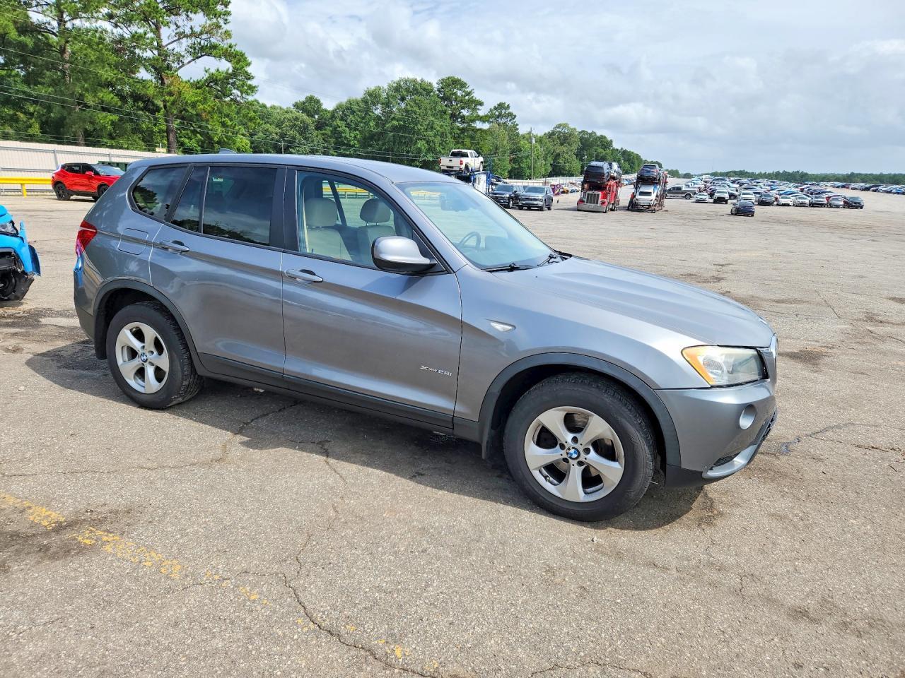 2012 BMW X3