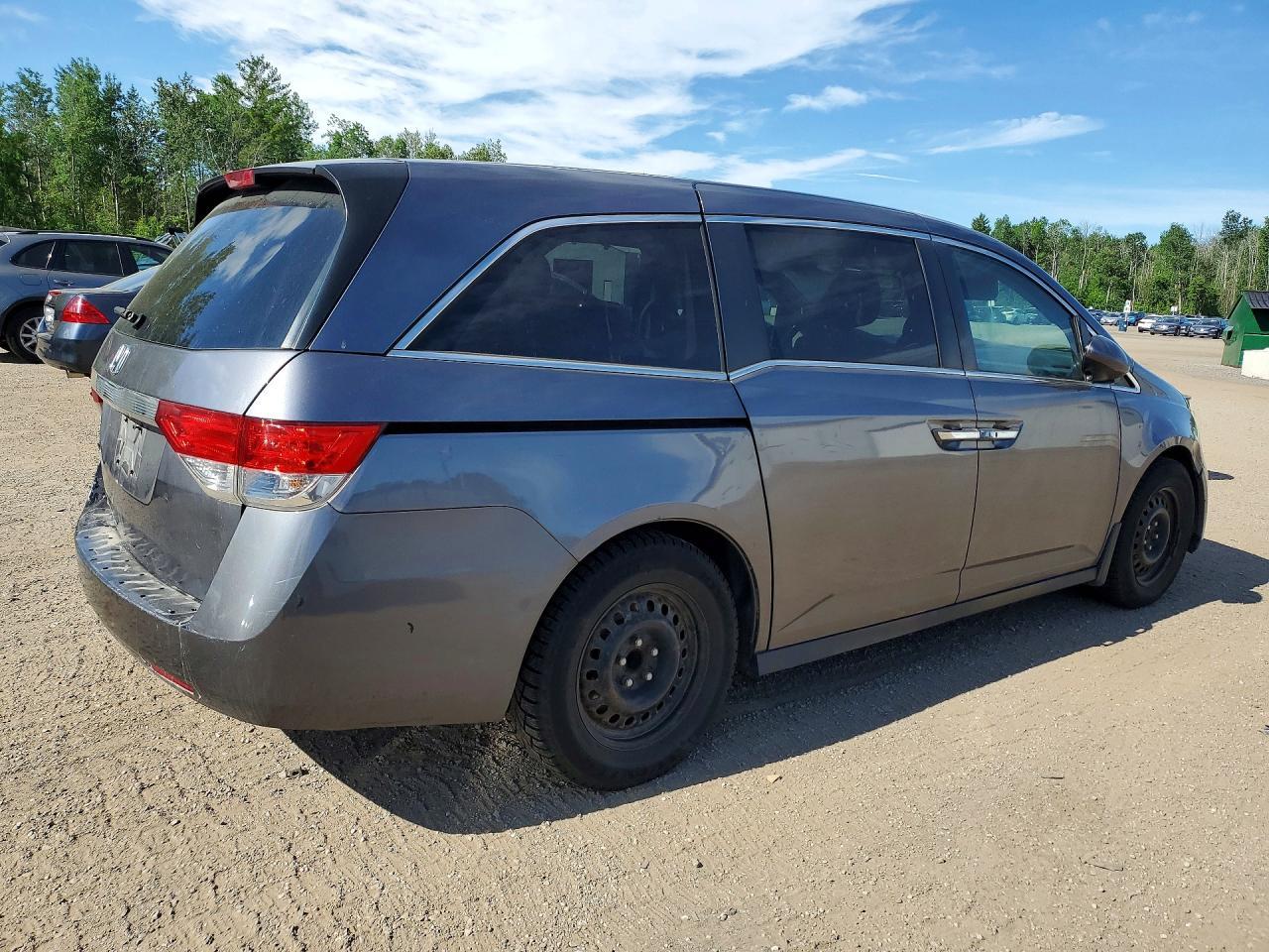 2016 HONDA ODYSSEY