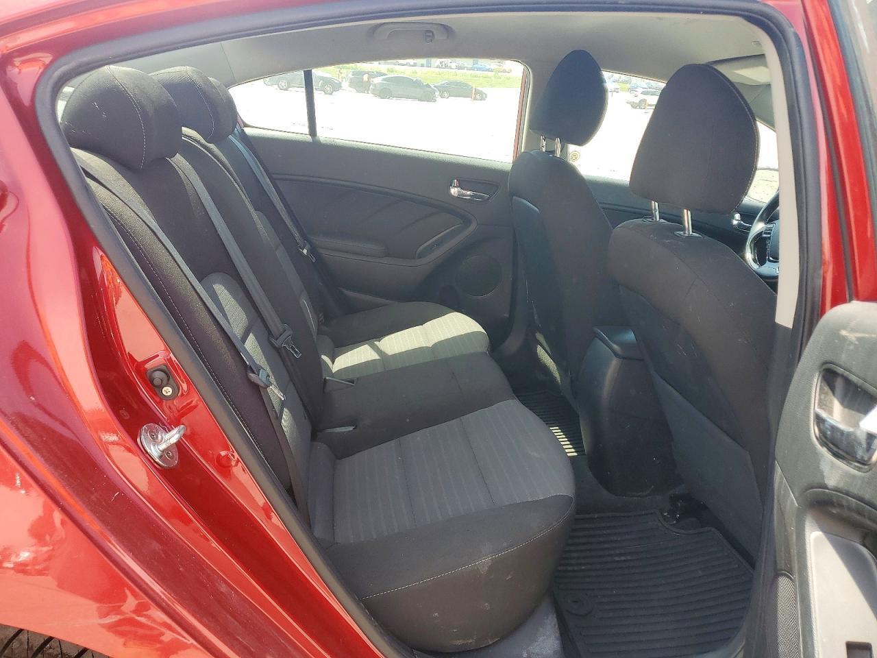 2018 KIA FORTE