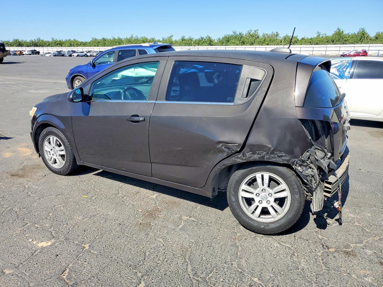 2015 CHEVROLET SONIC