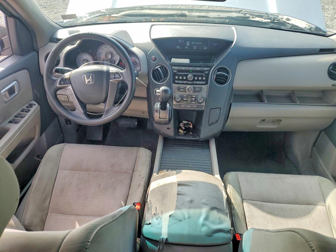 2012 HONDA PILOT