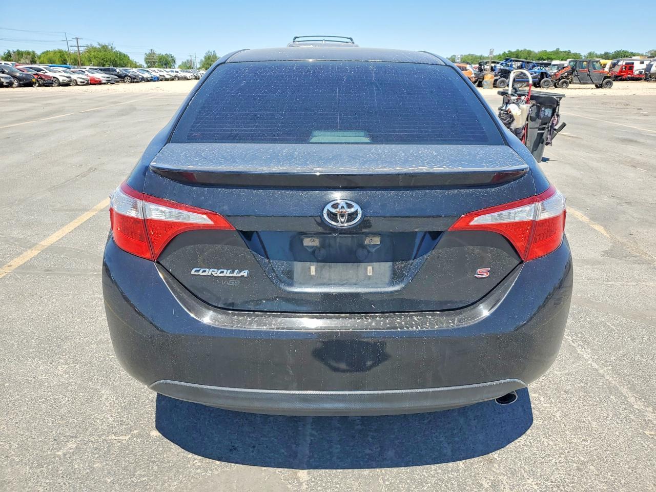 2016 TOYOTA COROLLA