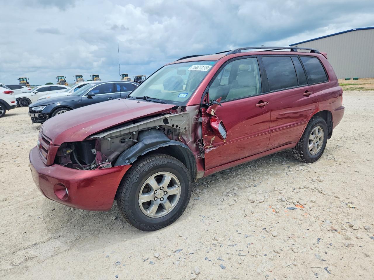 2007 TOYOTA HIGHLANDER