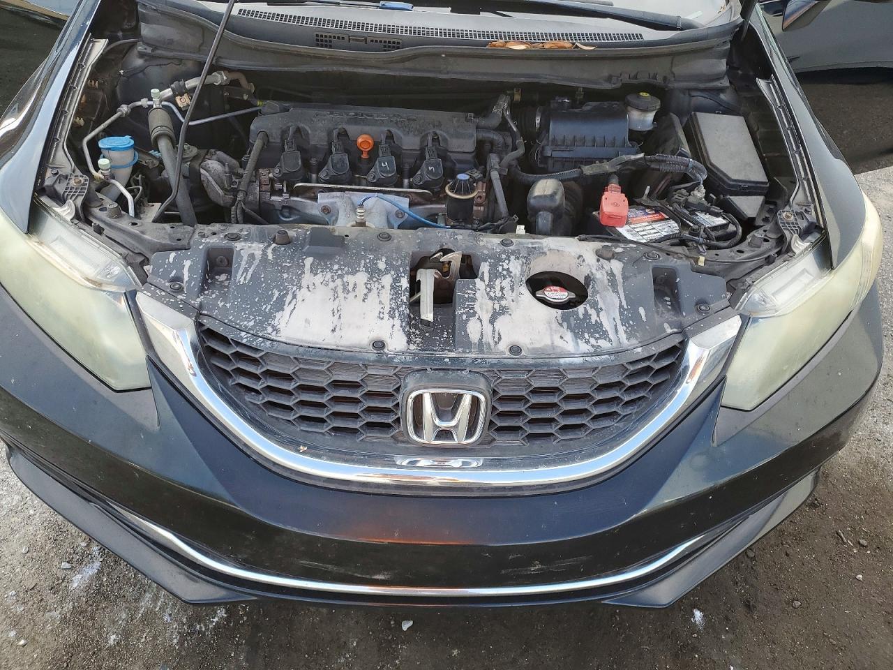 2015 HONDA CIVIC
