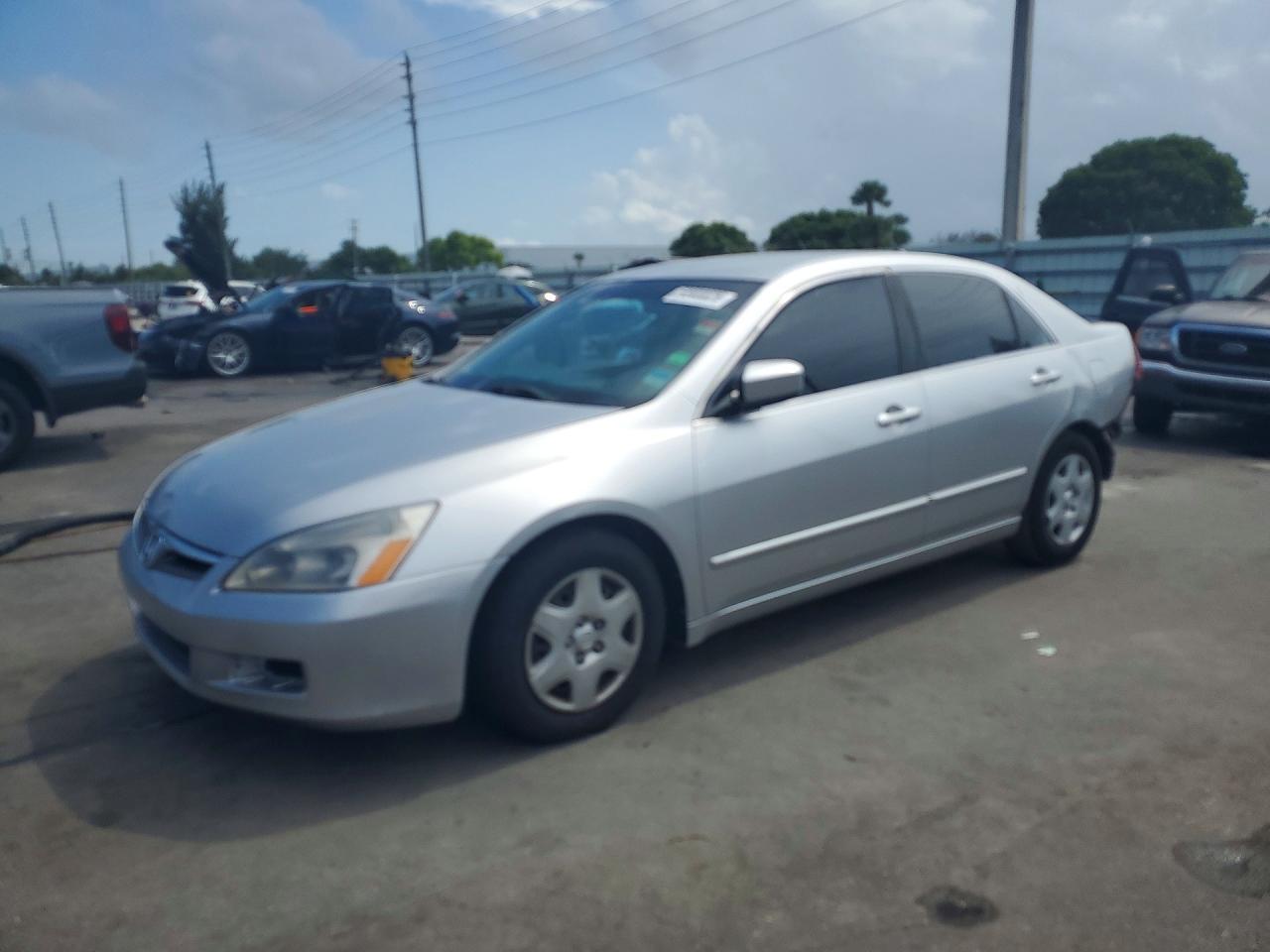 2007 HONDA ACCORD