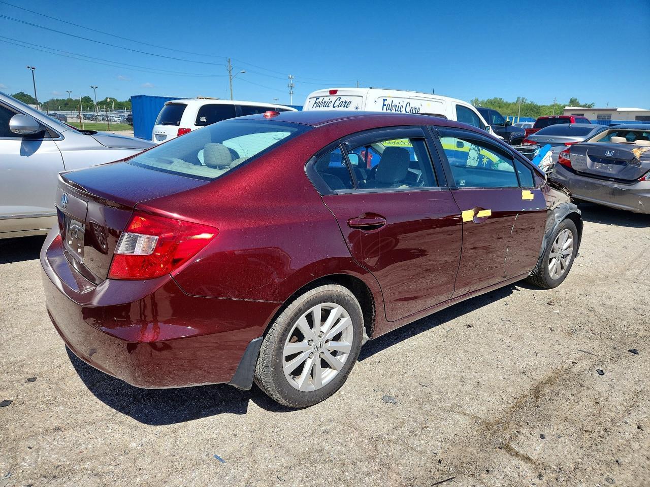 2012 HONDA CIVIC
