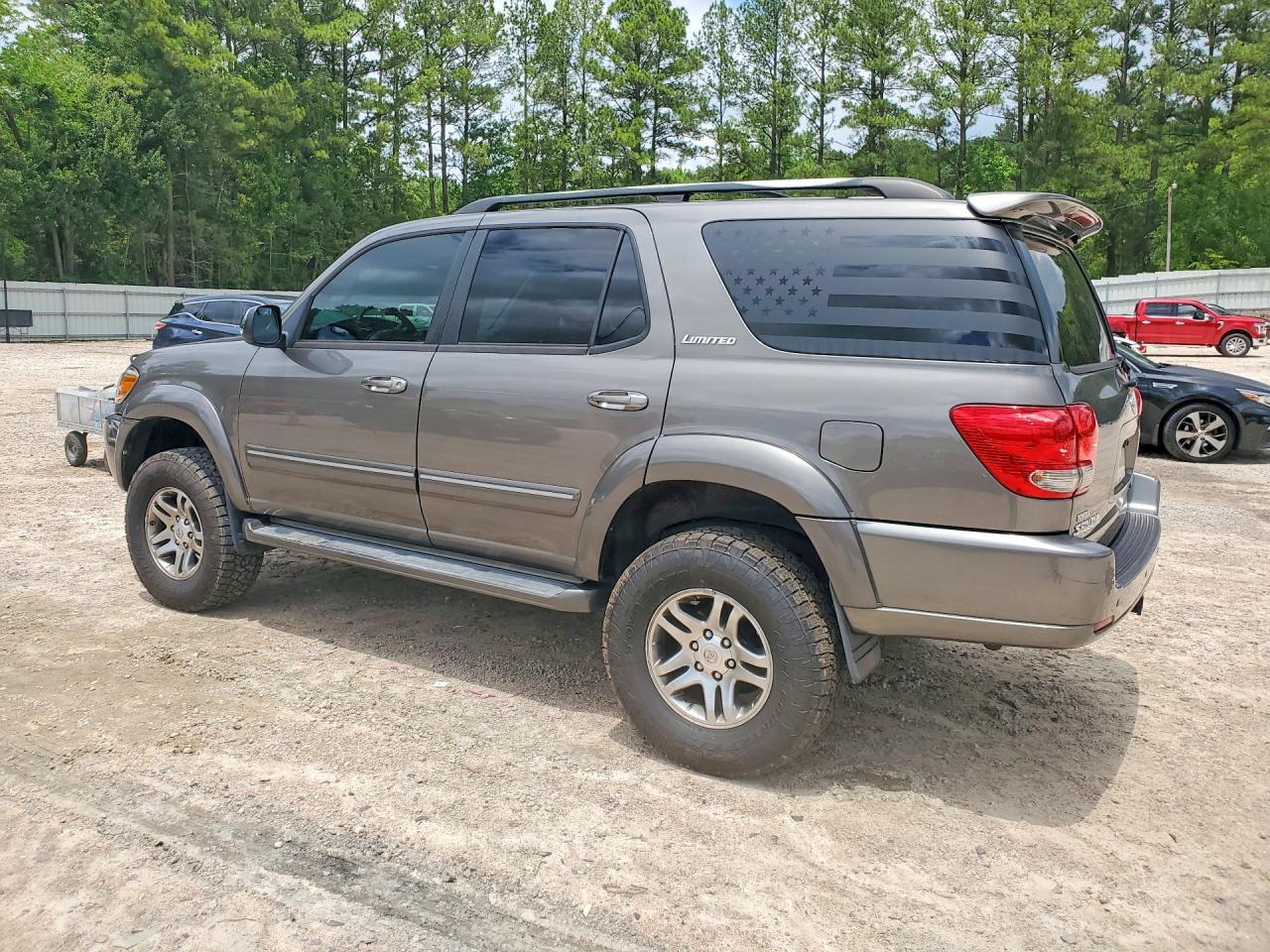 2007 TOYOTA Sequoia
