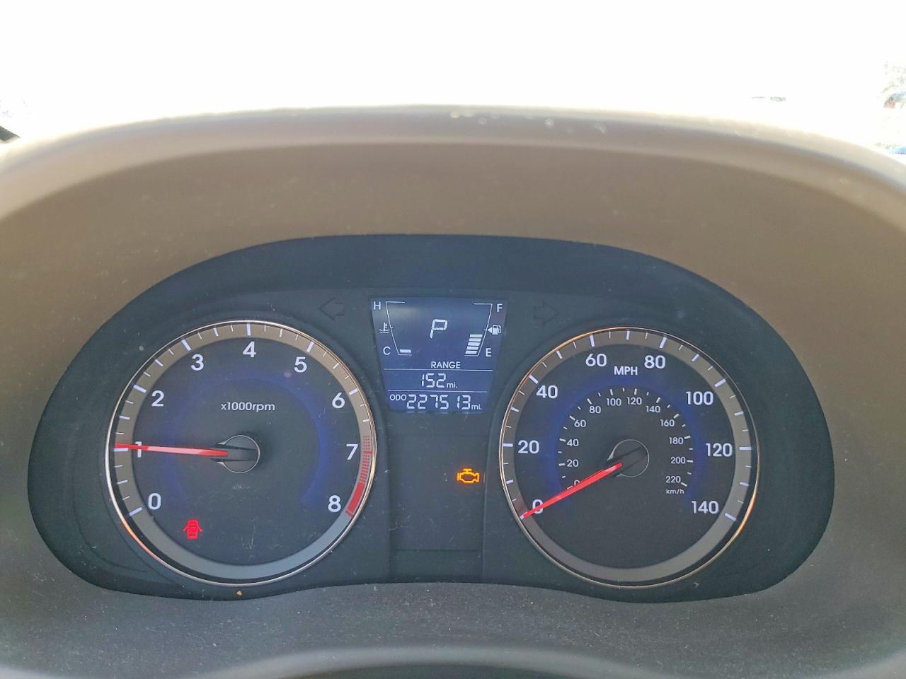 2013 HYUNDAI ACCENT