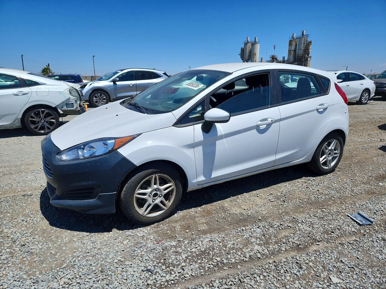 2018 FORD Fiesta