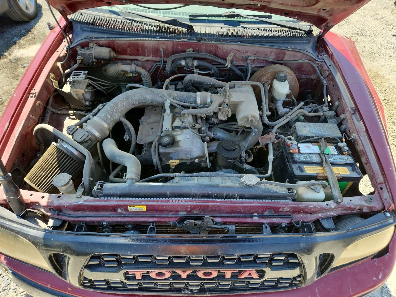 2004 TOYOTA TACOMA