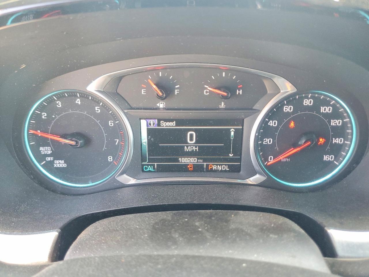 2018 CHEVROLET TRAVERSE