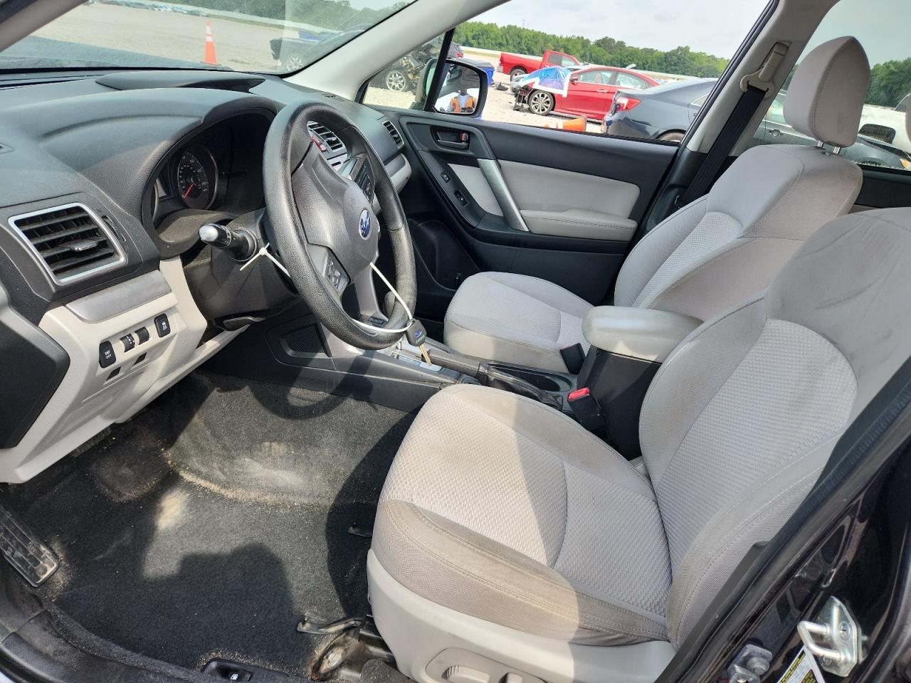2016 SUBARU FORESTER