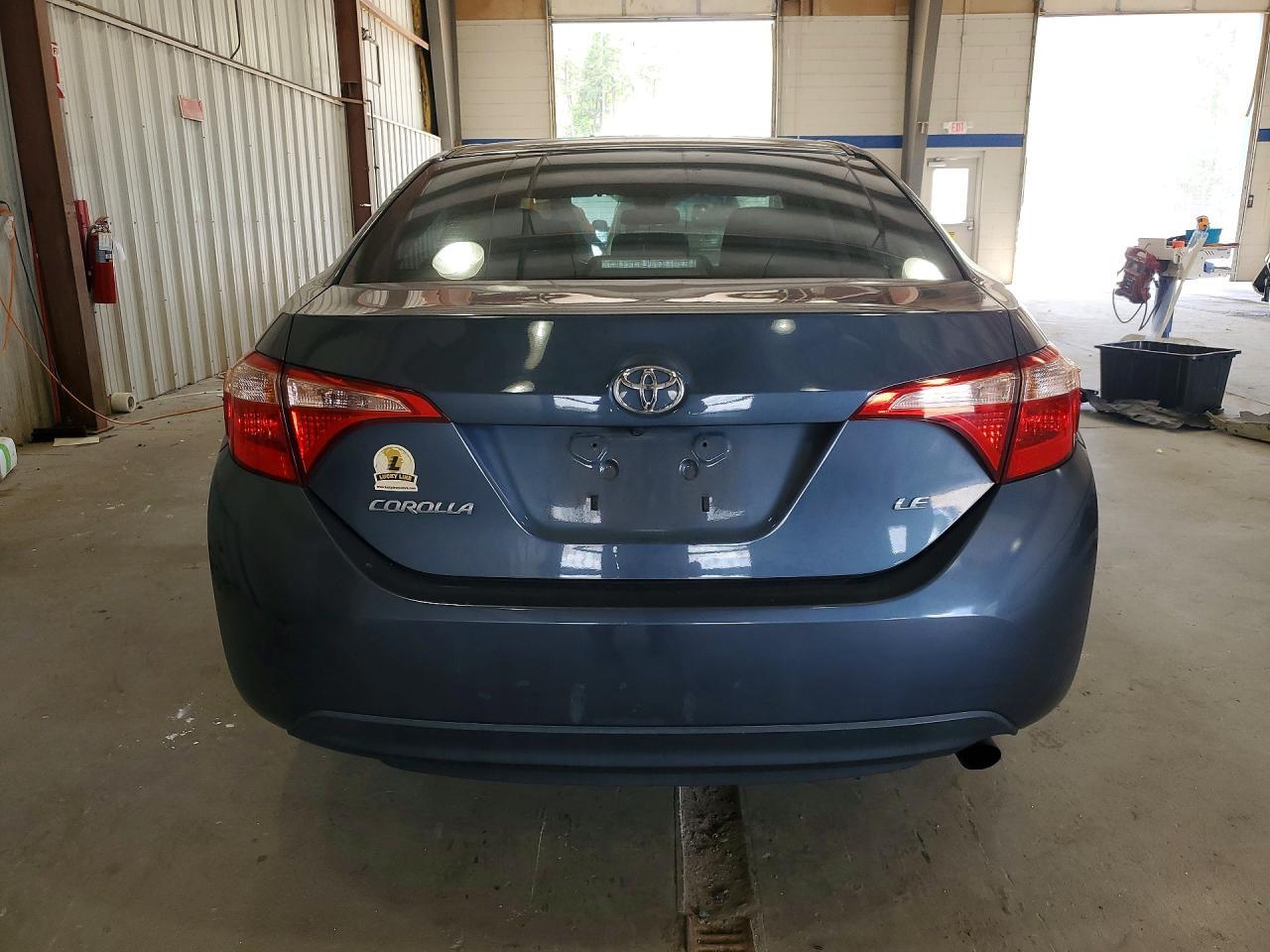 2017 TOYOTA COROLLA