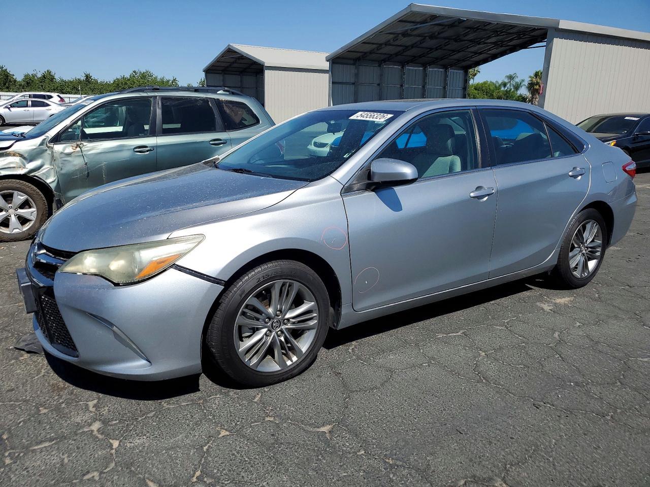 2015 TOYOTA CAMRY