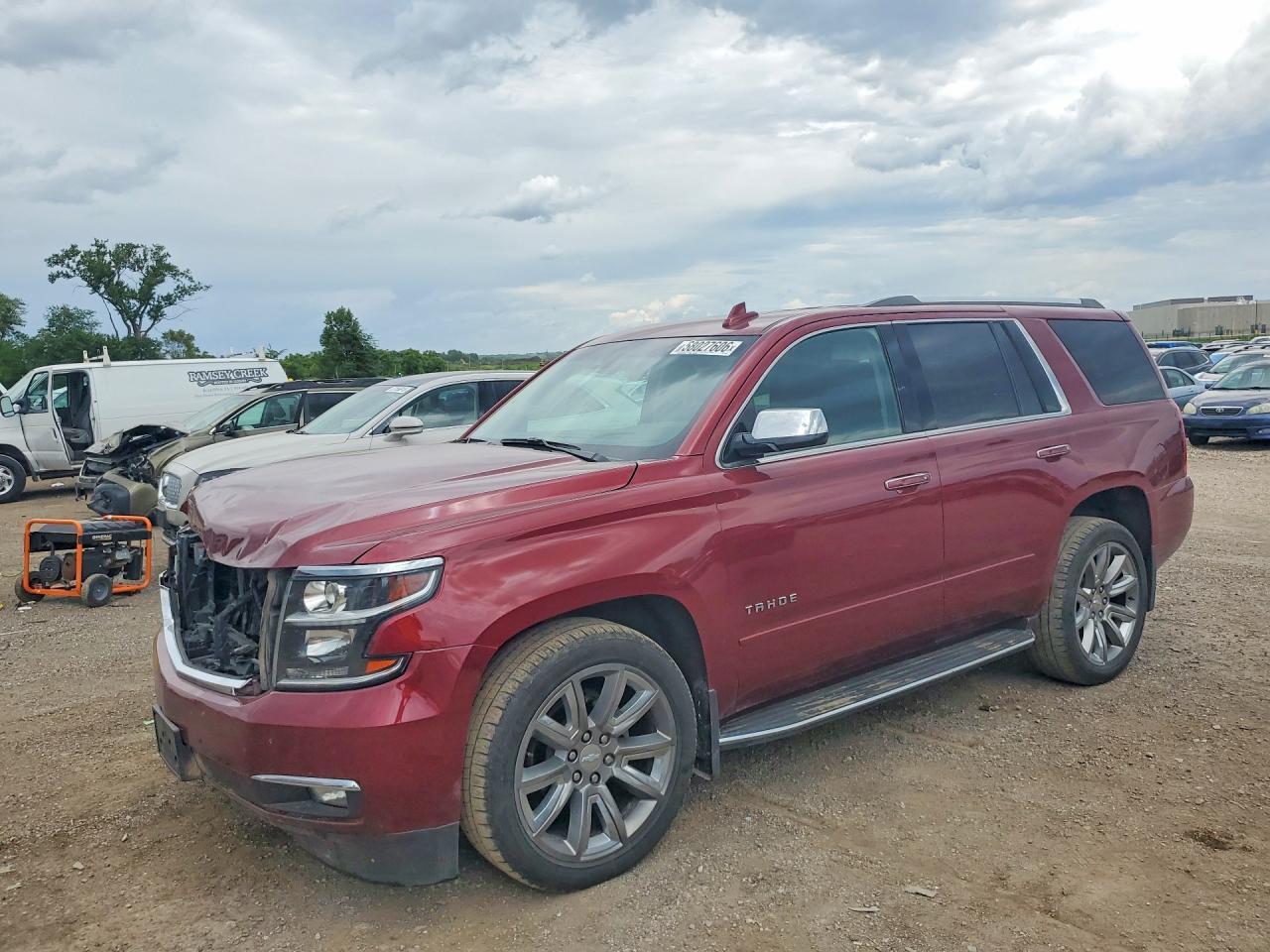 2017 CHEVROLET Tahoe