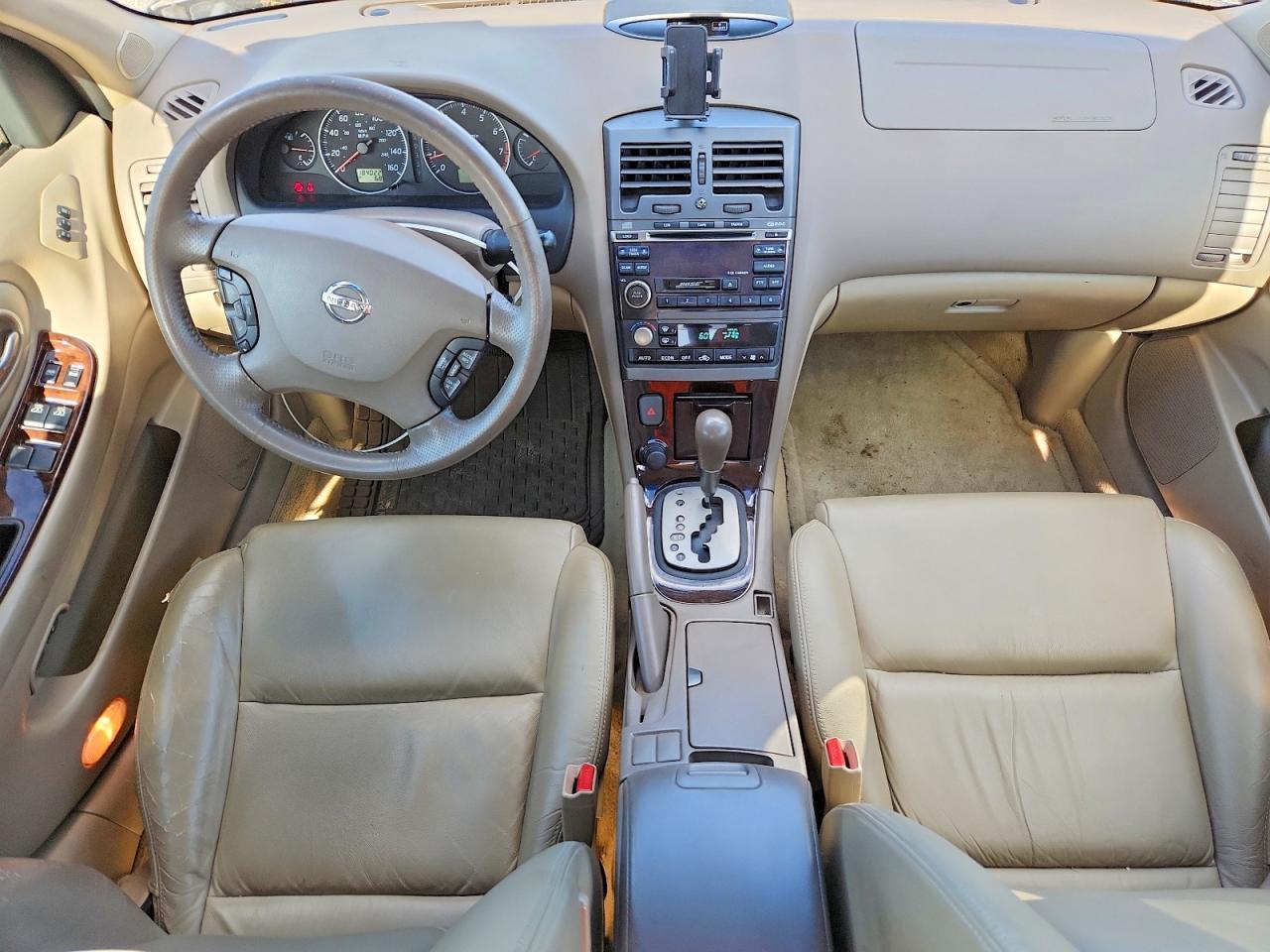 2003 NISSAN Maxima