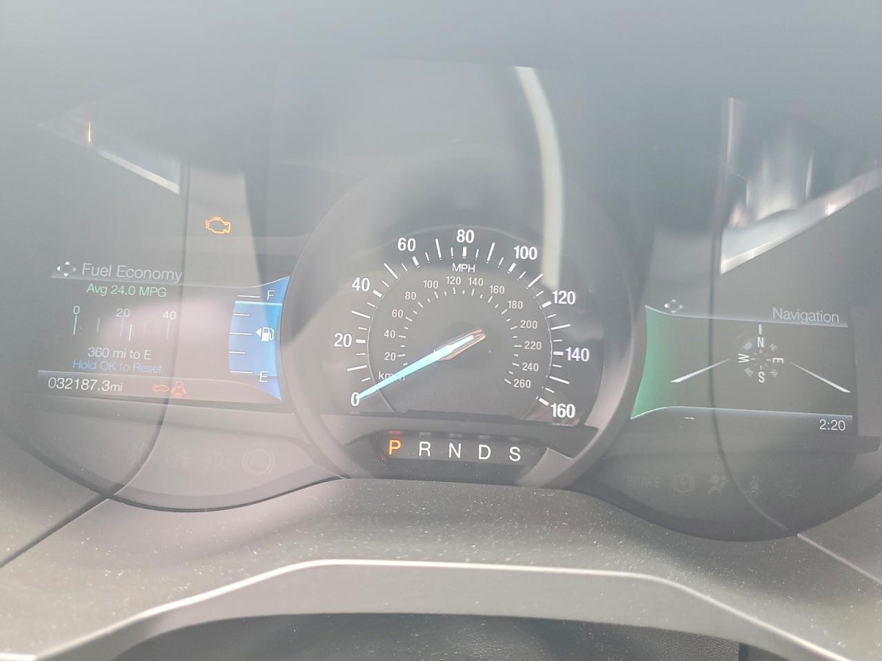 2020 FORD EDGE
