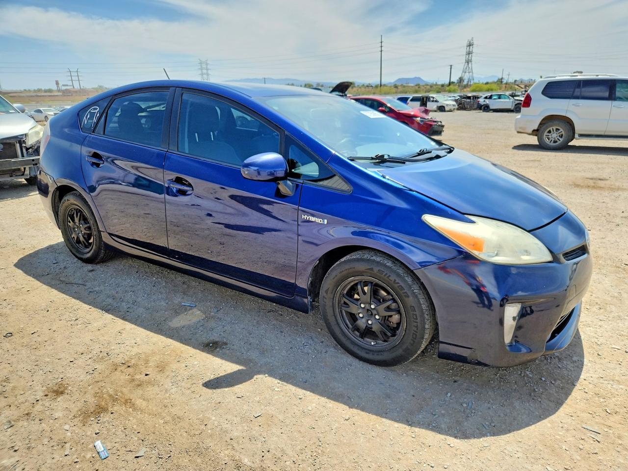 2012 TOYOTA PRIUS