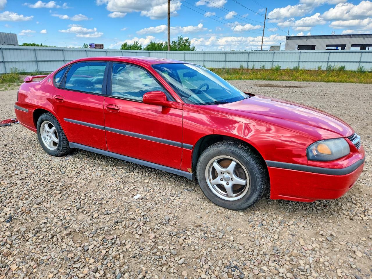 2004 CHEVROLET IMPALA