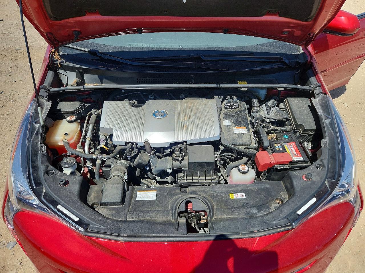 2017 TOYOTA PRIUS