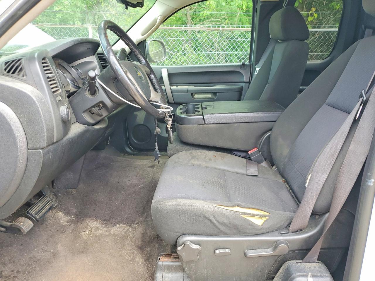 2011 CHEVROLET SILVERADO 1500