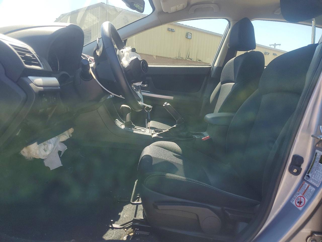 2016 SUBARU IMPREZA