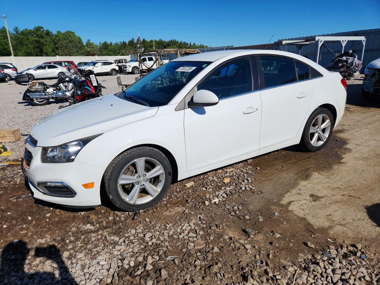 2015 CHEVROLET CRUZE