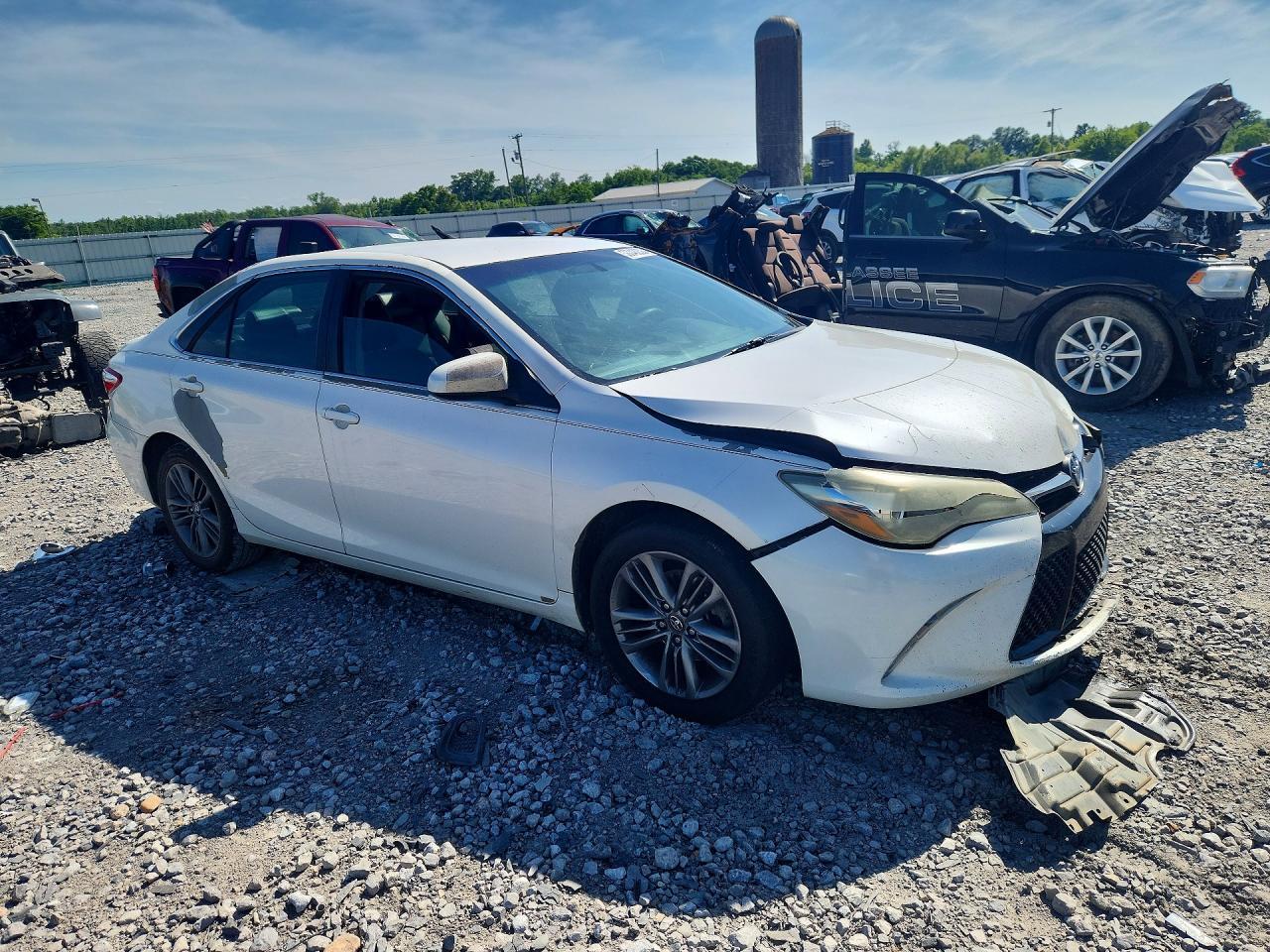 2015 TOYOTA CAMRY