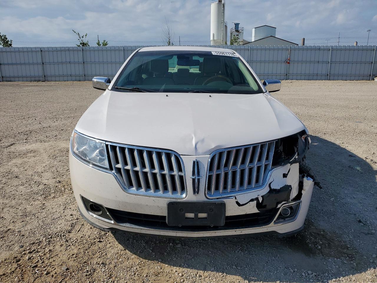 2012 LINCOLN MKZ